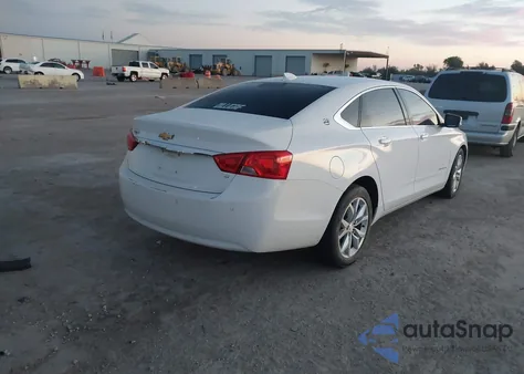 2017 Chevrolet Impala 1Lt from USA, damaged, VIN 1G1105SA0HU137072